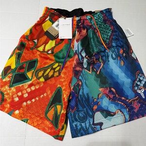 Nike What the Kobe Dri-FIT 6" Reversible Basketball Shorts HJ4209-010 Men’s XS